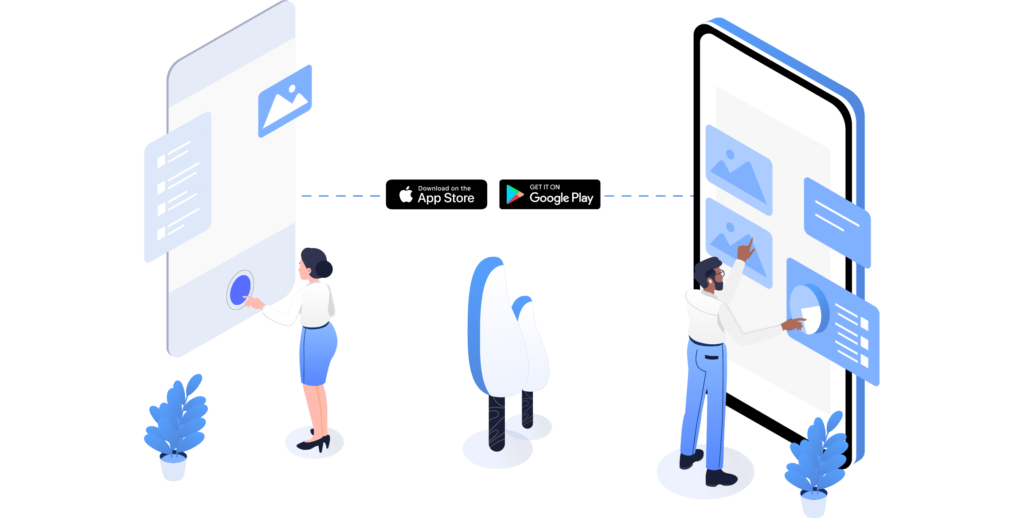Google & iOS app